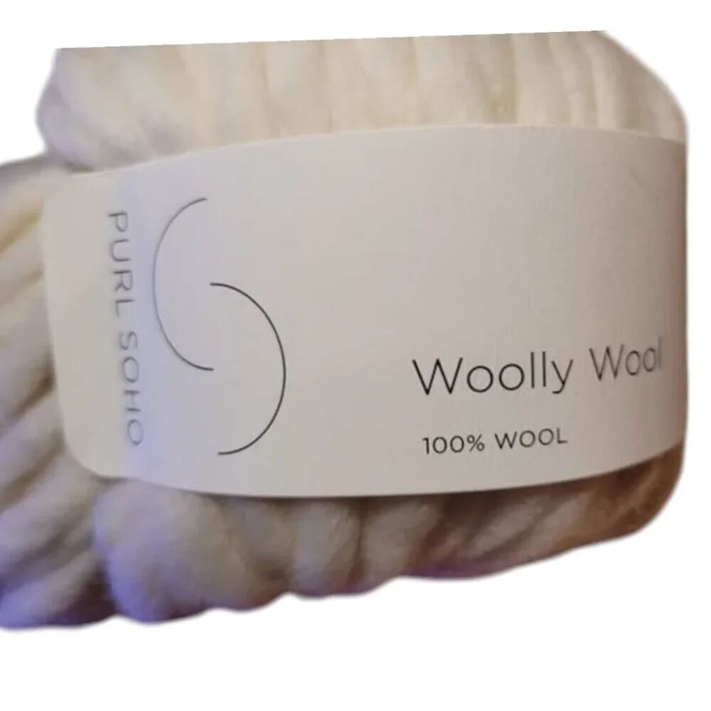 Bundle of 5 Purl Soho Heirloom White Woolly Wool - Picture 3 of 5